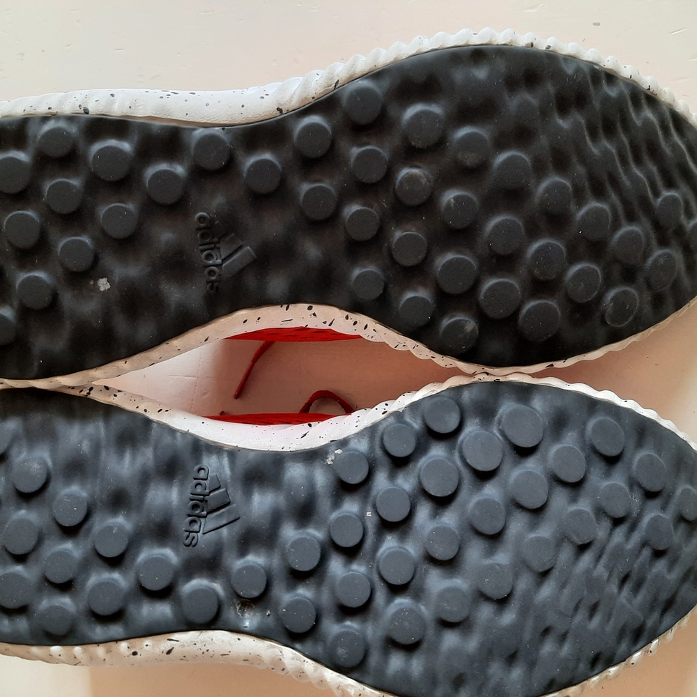 Adidas Red and Black Running Shoes - Picture 5 of 5